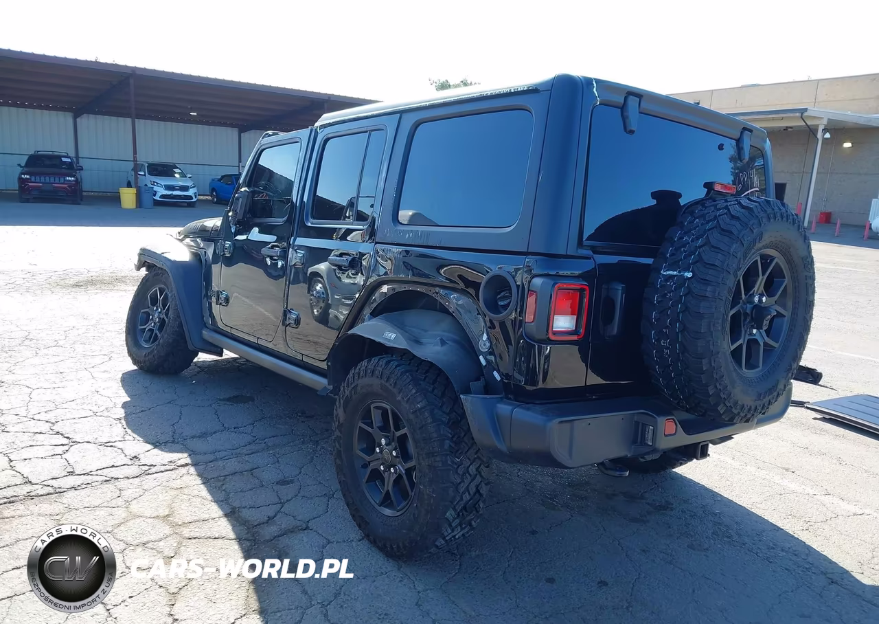 2024 Jeep Wrangler 4-Door Willys 4X4 VIN:1C4PJXDG0RW362285 - 3