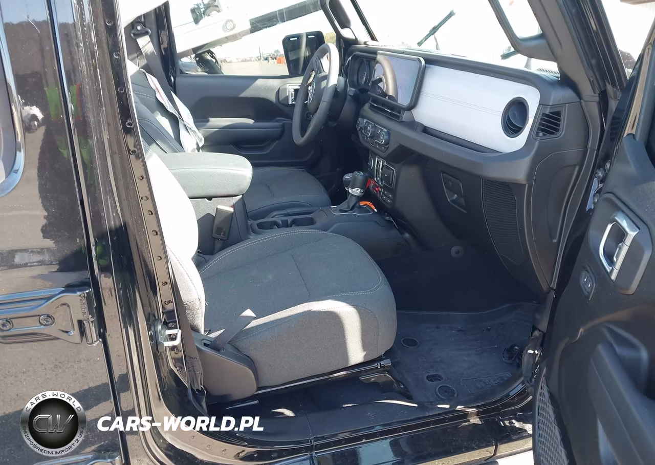 2024 Jeep Wrangler 4-Door Willys 4X4 VIN:1C4PJXDG0RW362285 - 5