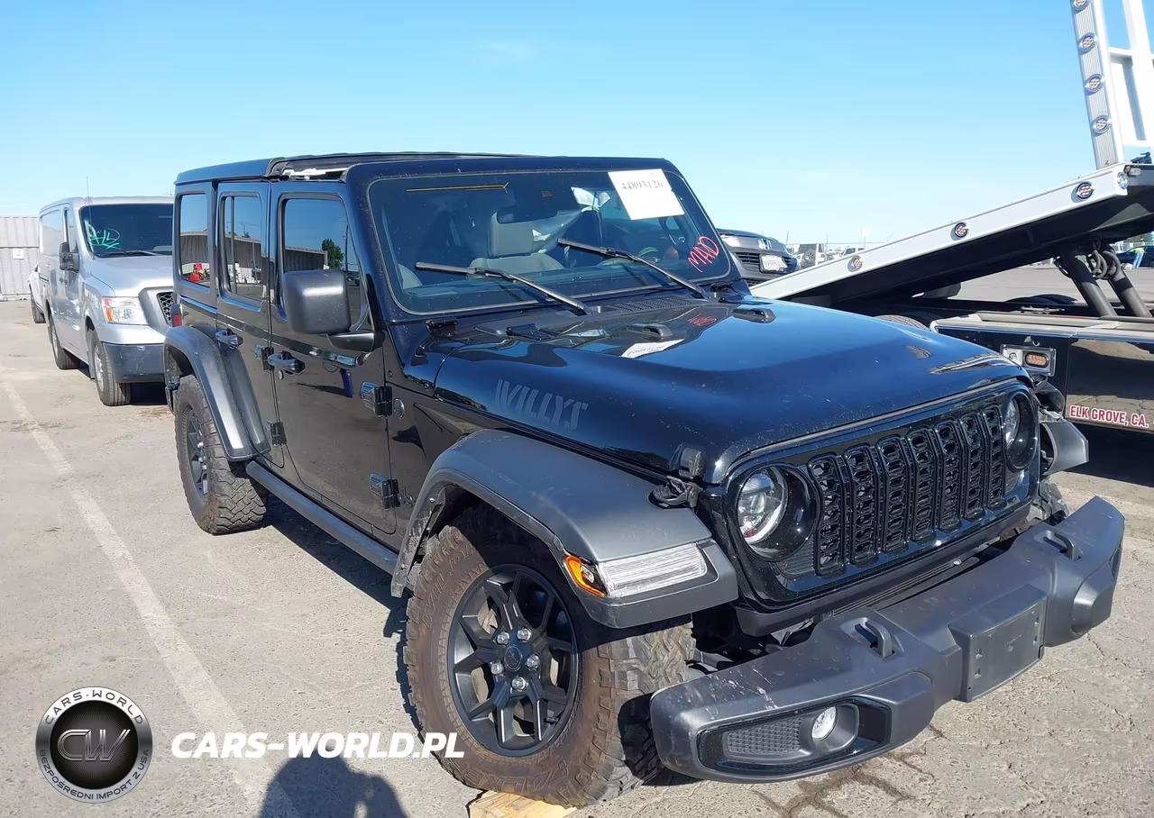 2024 Jeep Wrangler 4-Door Willys 4X4 VIN:1C4PJXDG0RW362285 - 6