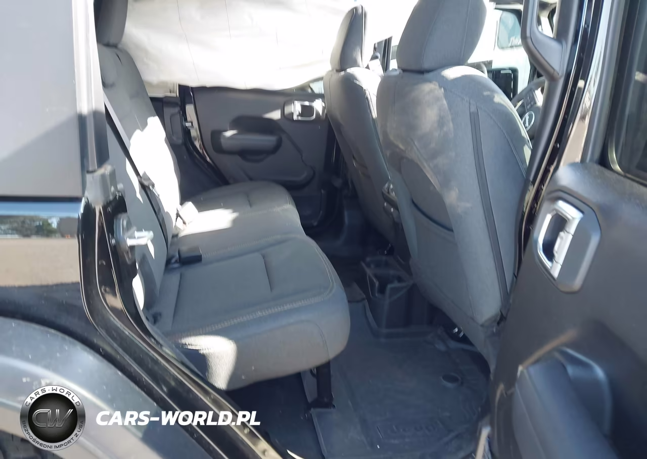 2024 Jeep Wrangler 4-Door Willys 4X4 VIN:1C4PJXDG0RW362285 - 8