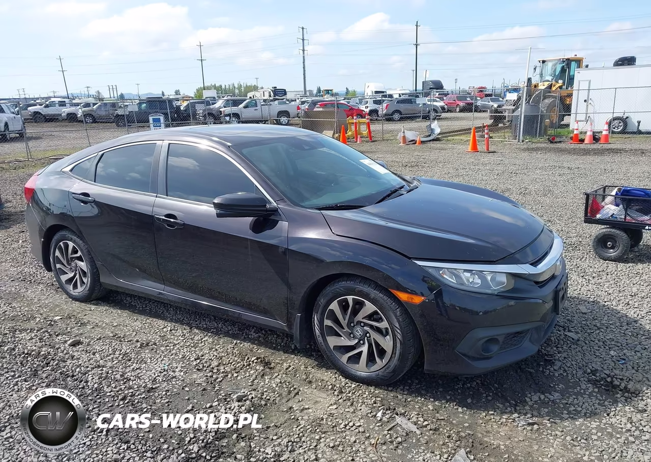 2016 Honda Civic Ex