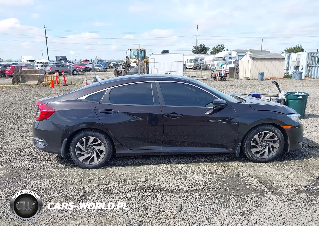 2016 Honda Civic Ex VIN:2HGFC2F87GH503168 - 14