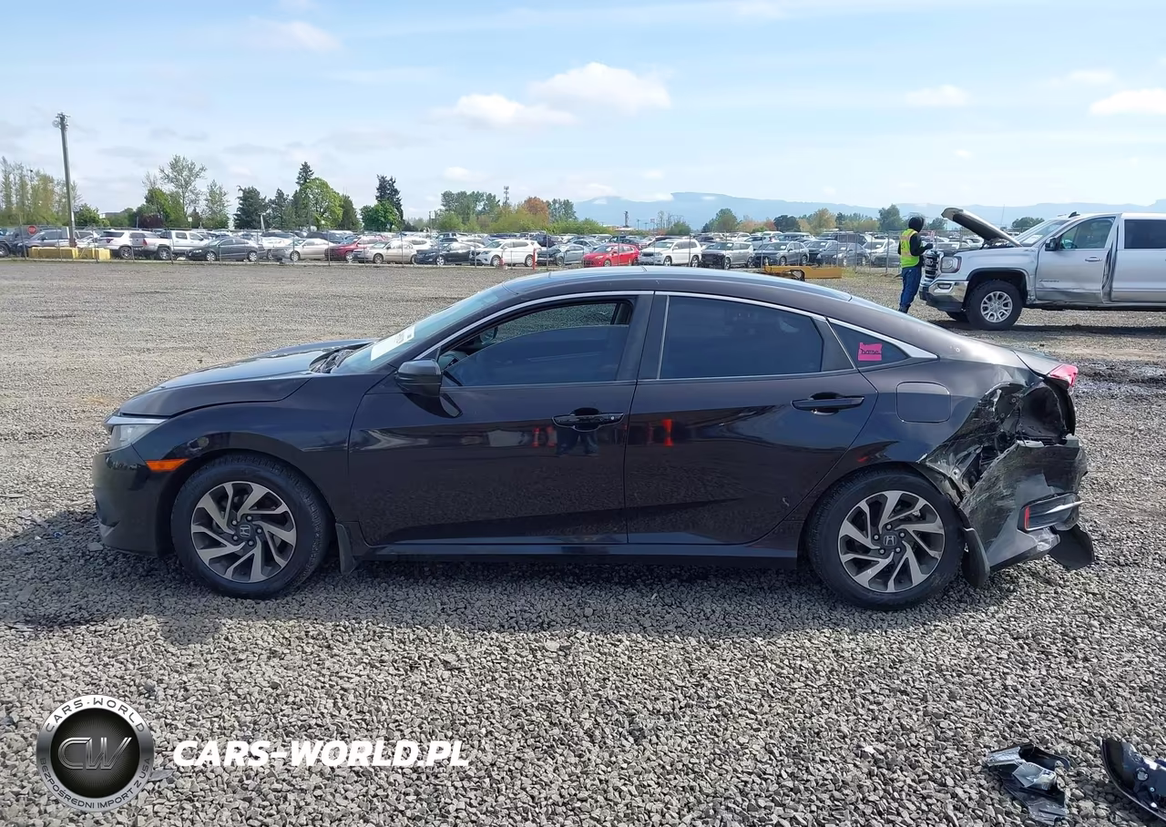 2016 Honda Civic Ex VIN:2HGFC2F87GH503168 - 15