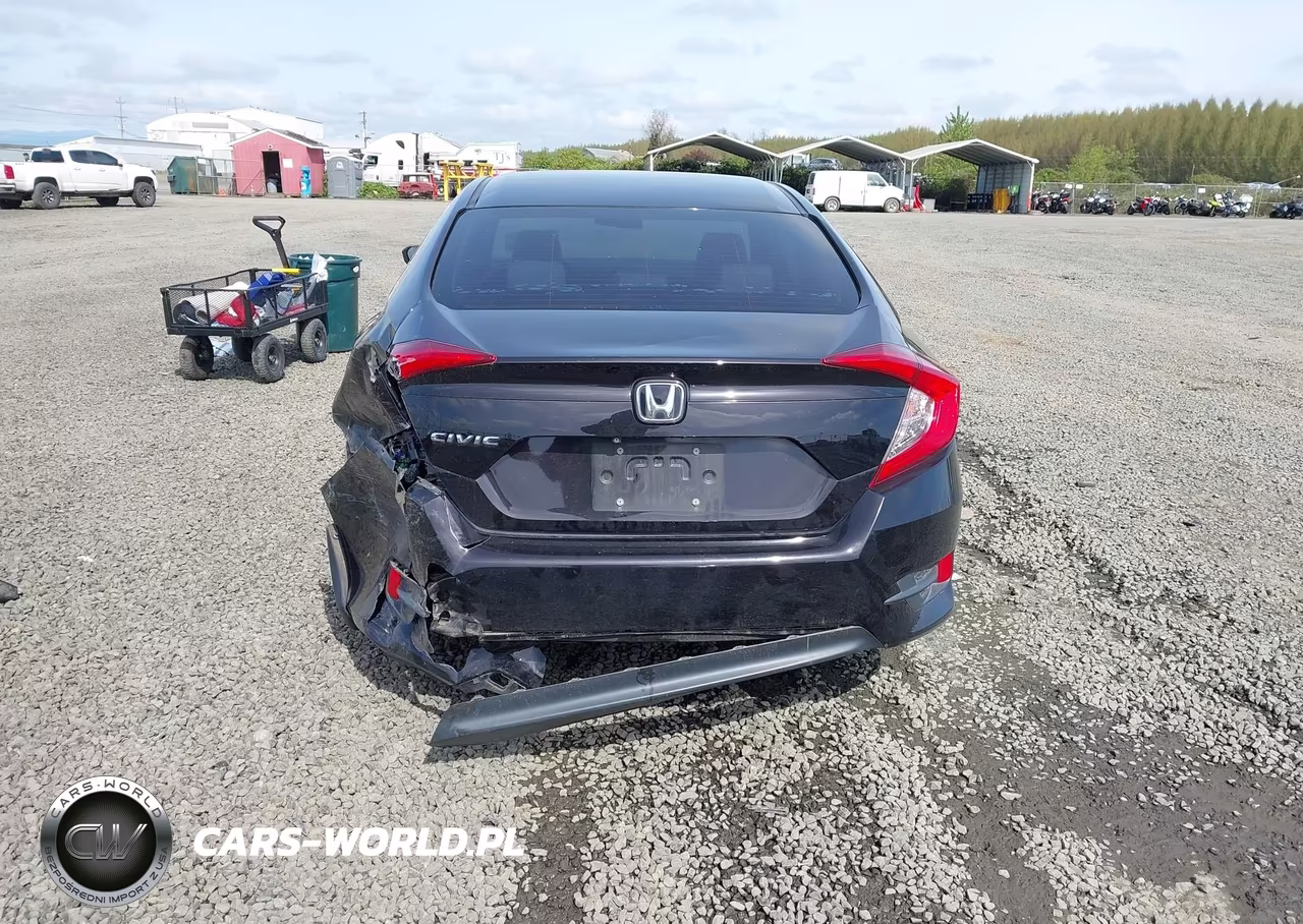 2016 Honda Civic Ex VIN:2HGFC2F87GH503168 - 17