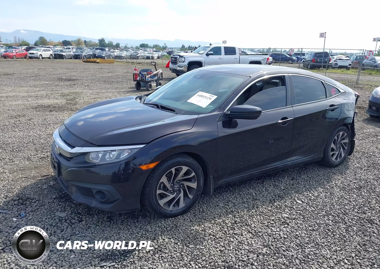 2016 Honda Civic Ex VIN:2HGFC2F87GH503168 - 2