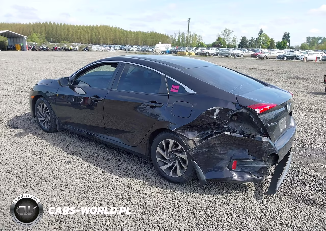 2016 Honda Civic Ex VIN:2HGFC2F87GH503168 - 3