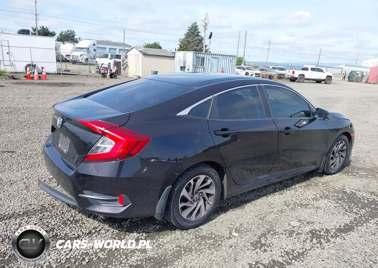 2016 Honda Civic Ex VIN:2HGFC2F87GH503168 - 4