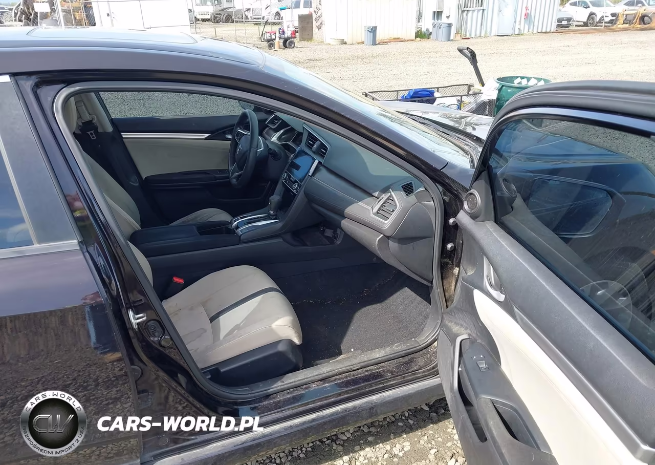 2016 Honda Civic Ex VIN:2HGFC2F87GH503168 - 5