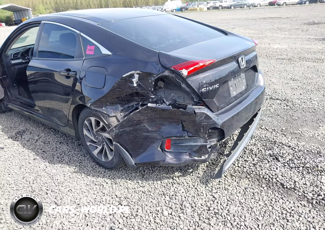 2016 Honda Civic Ex VIN:2HGFC2F87GH503168 - 6