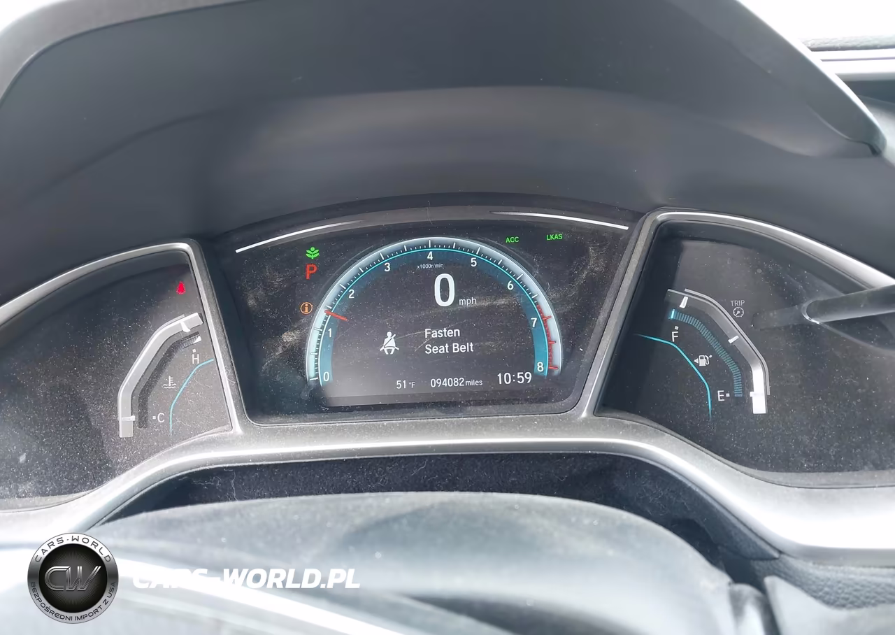 2016 Honda Civic Ex VIN:2HGFC2F87GH503168 - 7