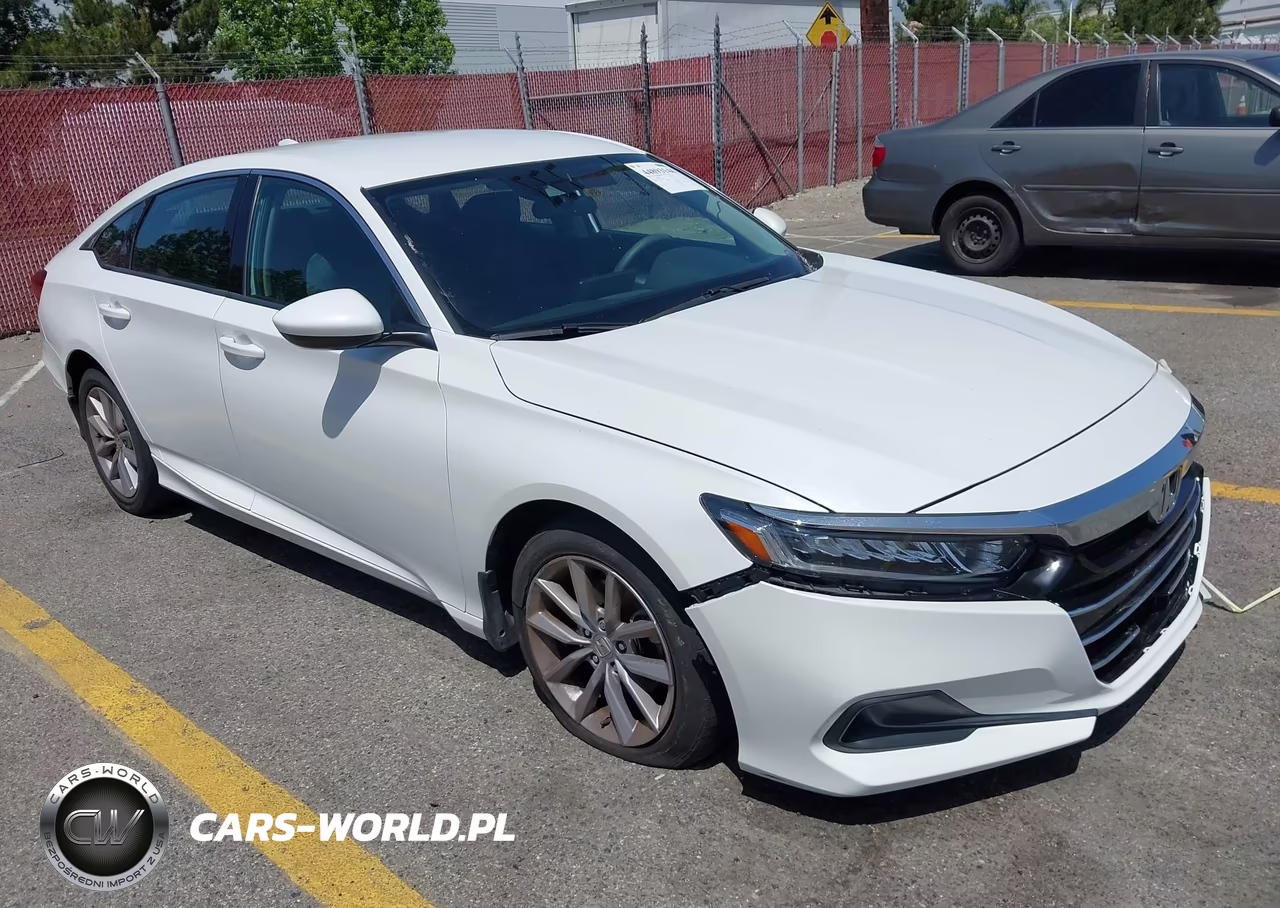 2021 Honda Accord Lx