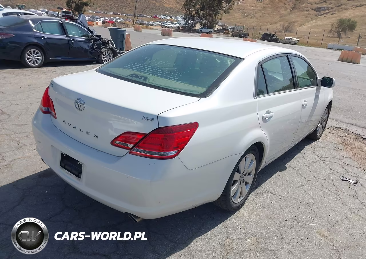 2005 Toyota Avalon Xls VIN:4T1BK36B15U050771 - 4