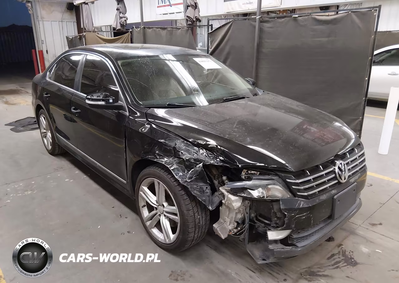 2012 Volkswagen Passat 2.0L Tdi Sel Premium