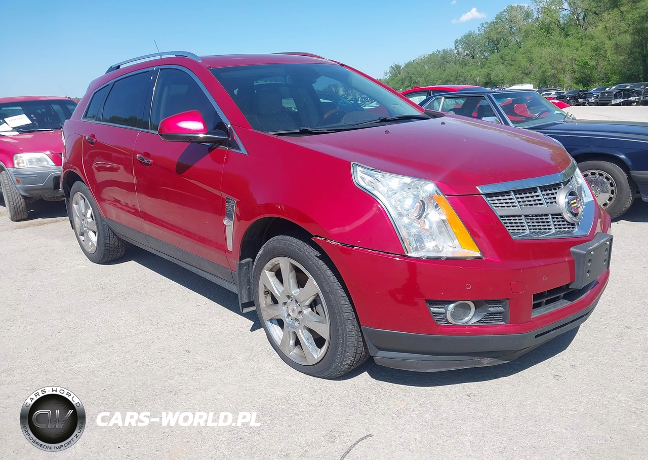 2011 Cadillac Srx Premium Collection