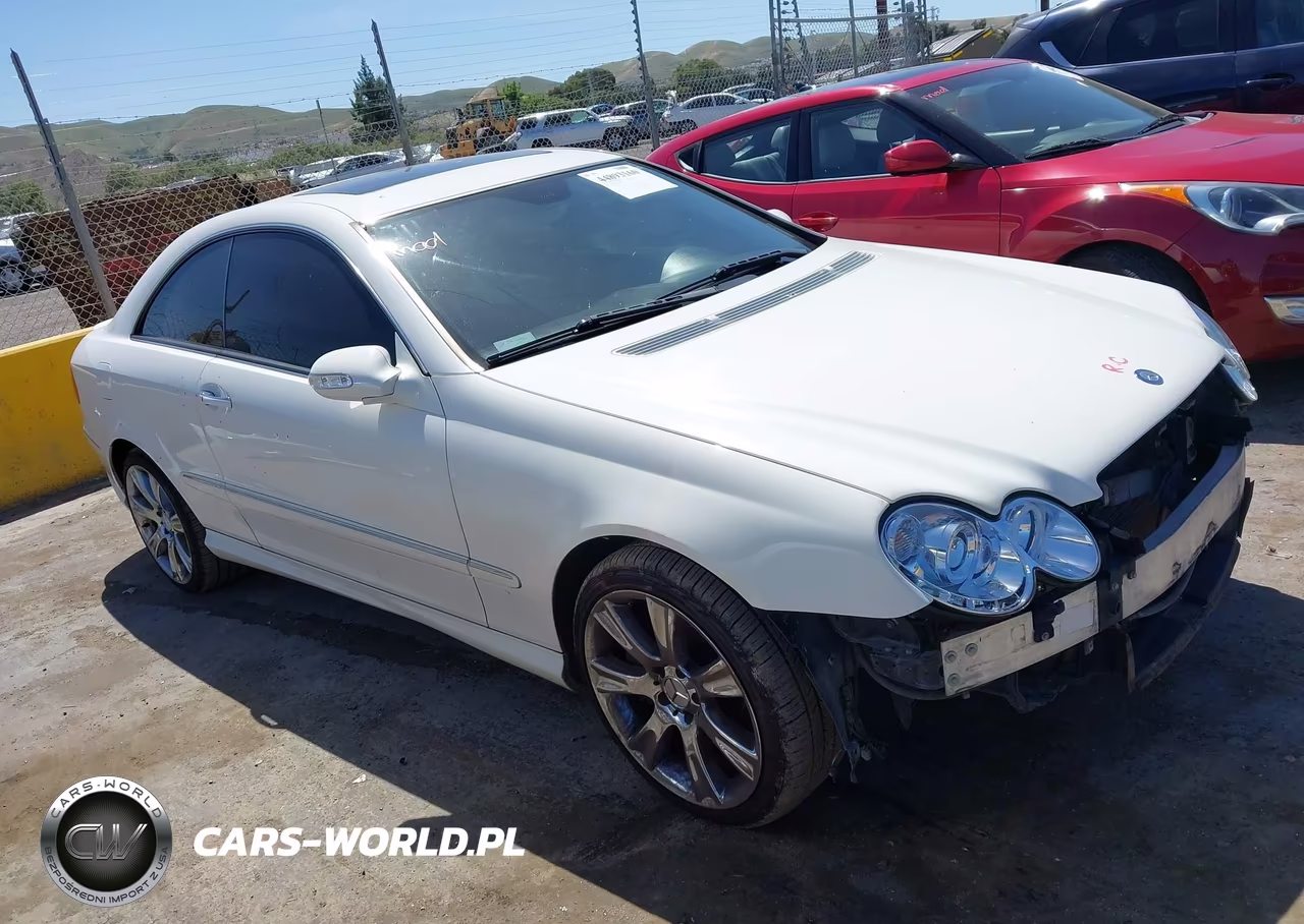 2006 Mercedes-Benz Clk 500