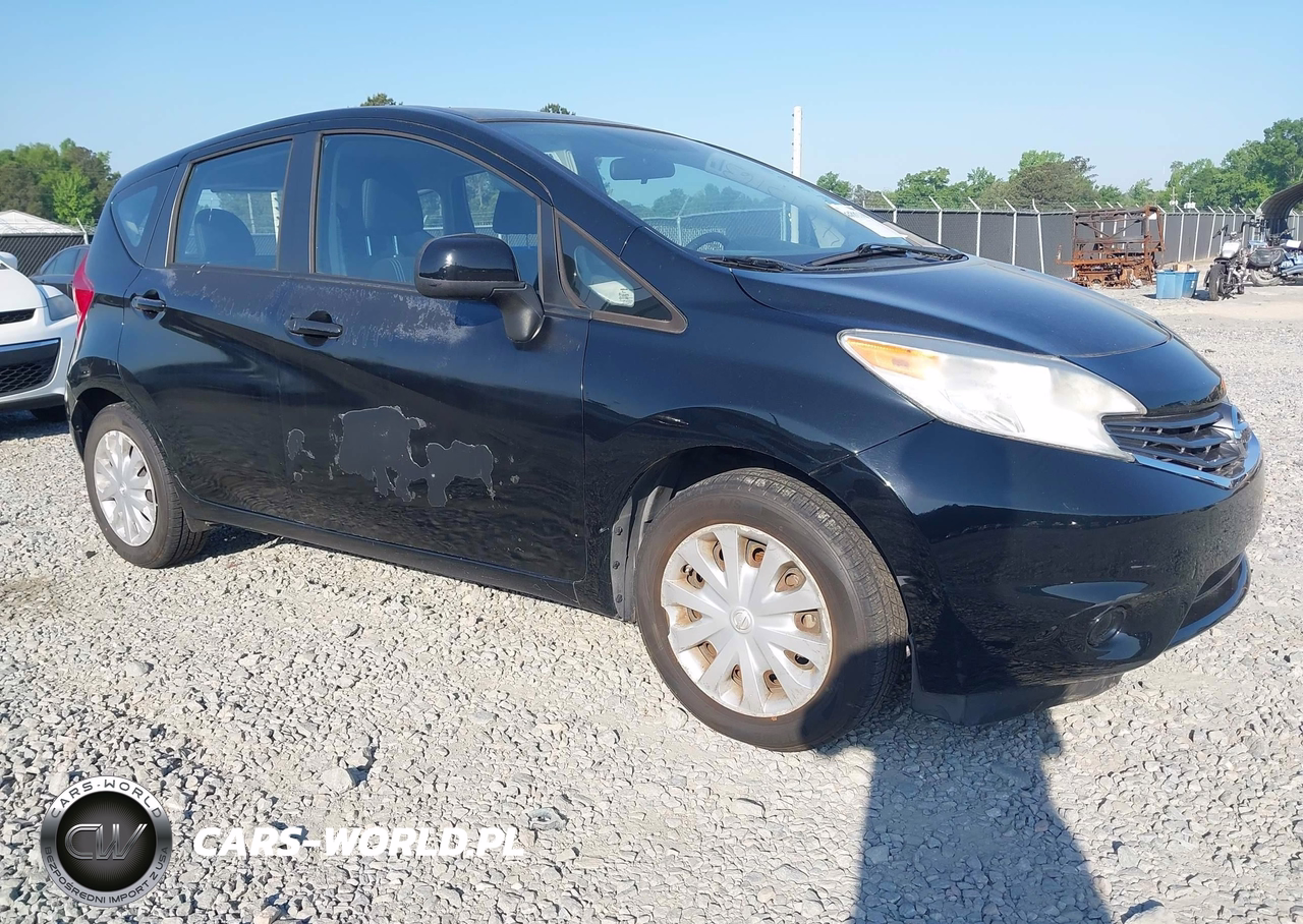 2014 Nissan Versa Note Sv