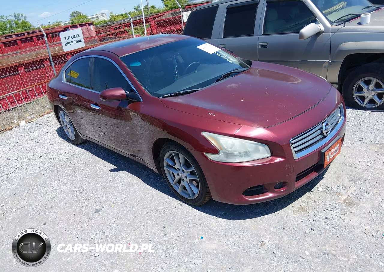 2012 Nissan Maxima 3.5 S