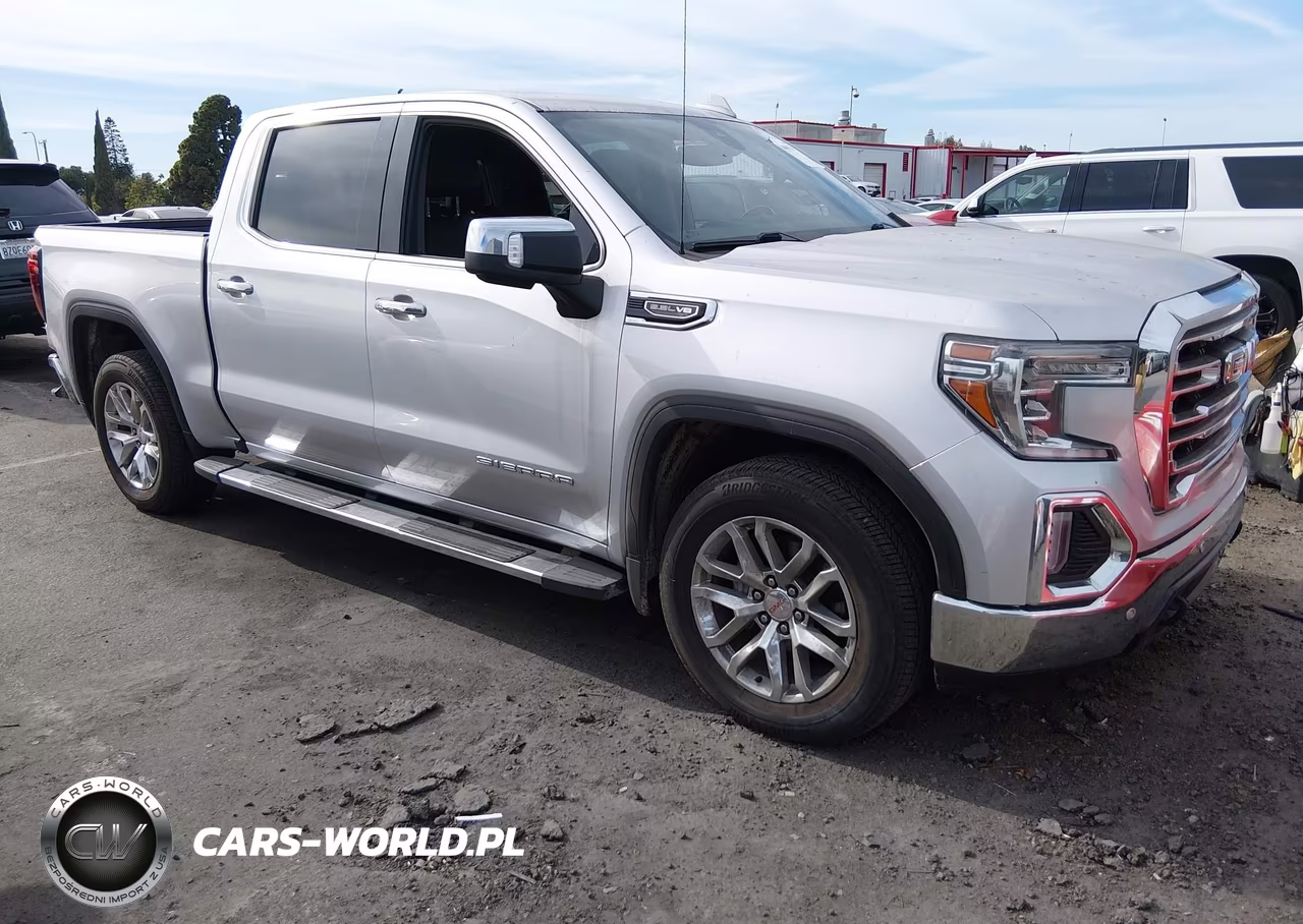 2020 GMC Sierra 1500 2Wd Short Box Slt