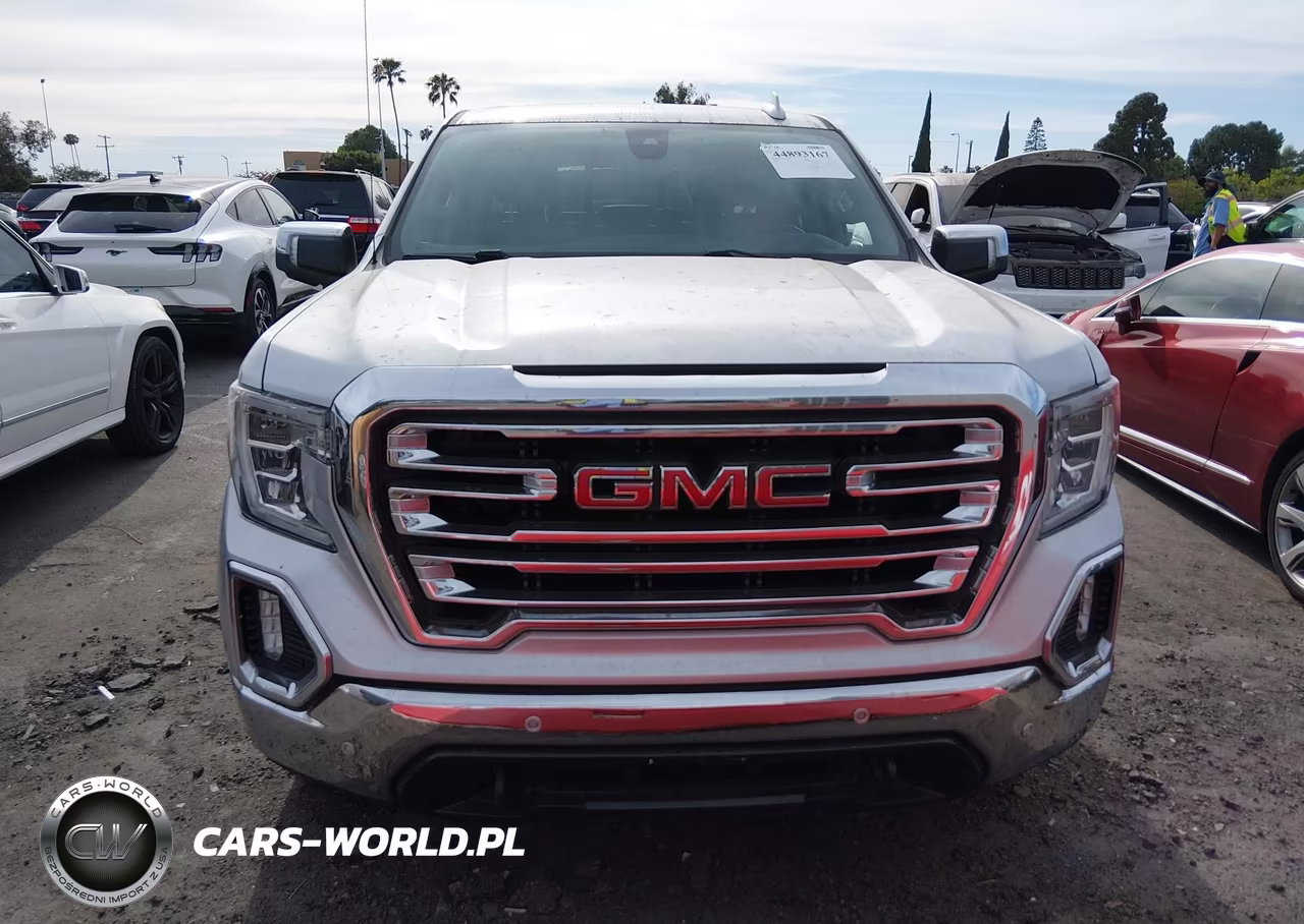 2020 GMC Sierra 1500 2Wd Short Box Slt VIN:3GTU8DED6LG117966 - 12
