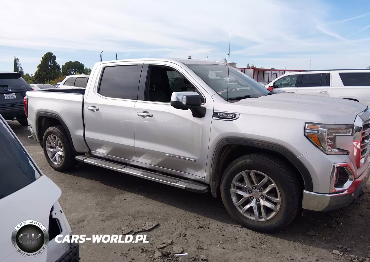 2020 GMC Sierra 1500 2Wd Short Box Slt VIN:3GTU8DED6LG117966 - 13