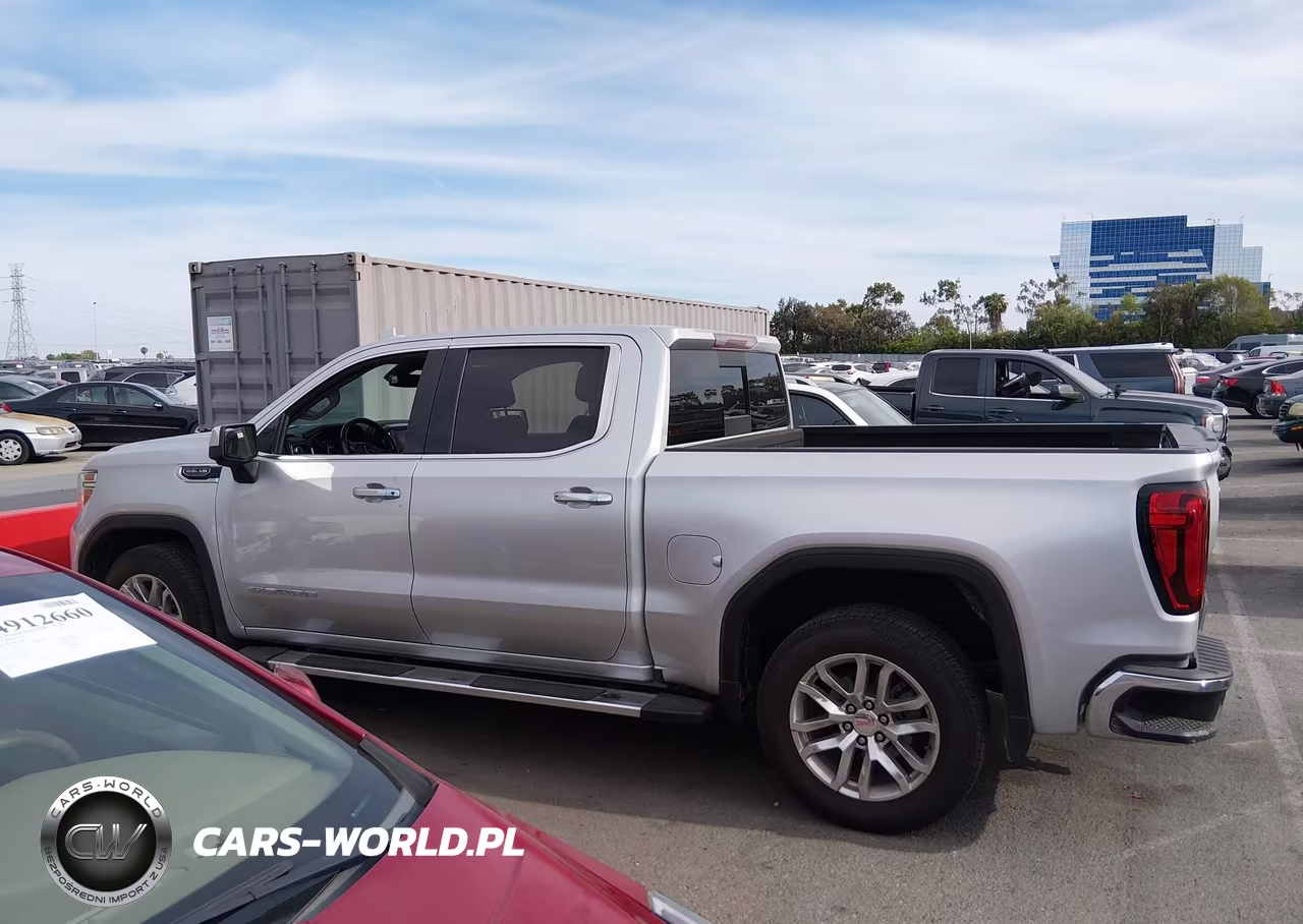 2020 GMC Sierra 1500 2Wd Short Box Slt VIN:3GTU8DED6LG117966 - 14