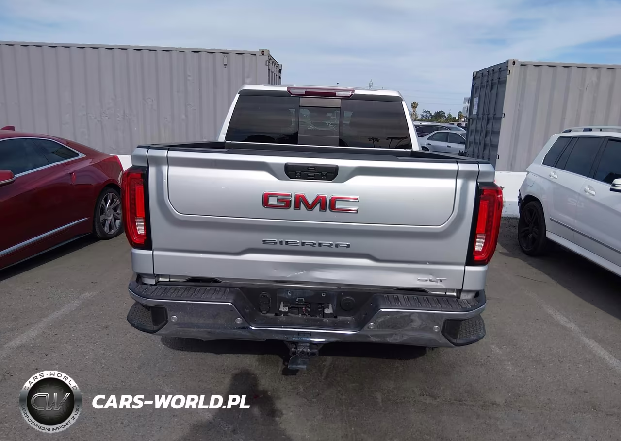 2020 GMC Sierra 1500 2Wd Short Box Slt VIN:3GTU8DED6LG117966 - 16