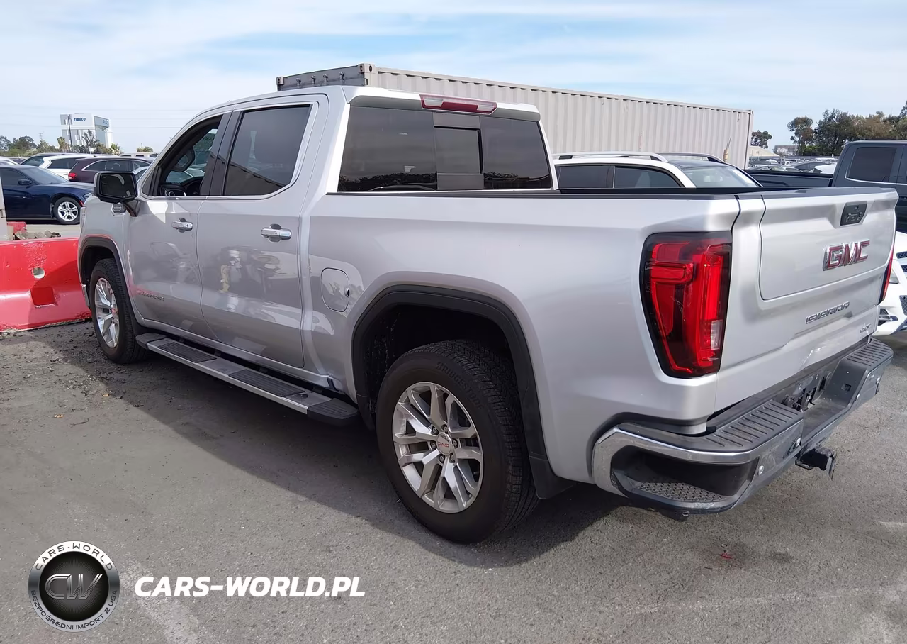 2020 GMC Sierra 1500 2Wd Short Box Slt VIN:3GTU8DED6LG117966 - 3
