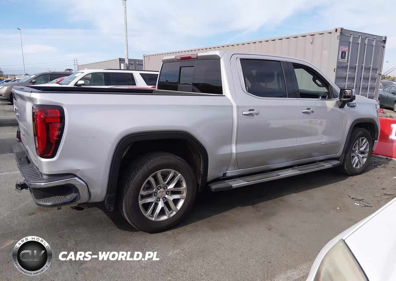 2020 GMC Sierra 1500 2Wd Short Box Slt VIN:3GTU8DED6LG117966 - 4