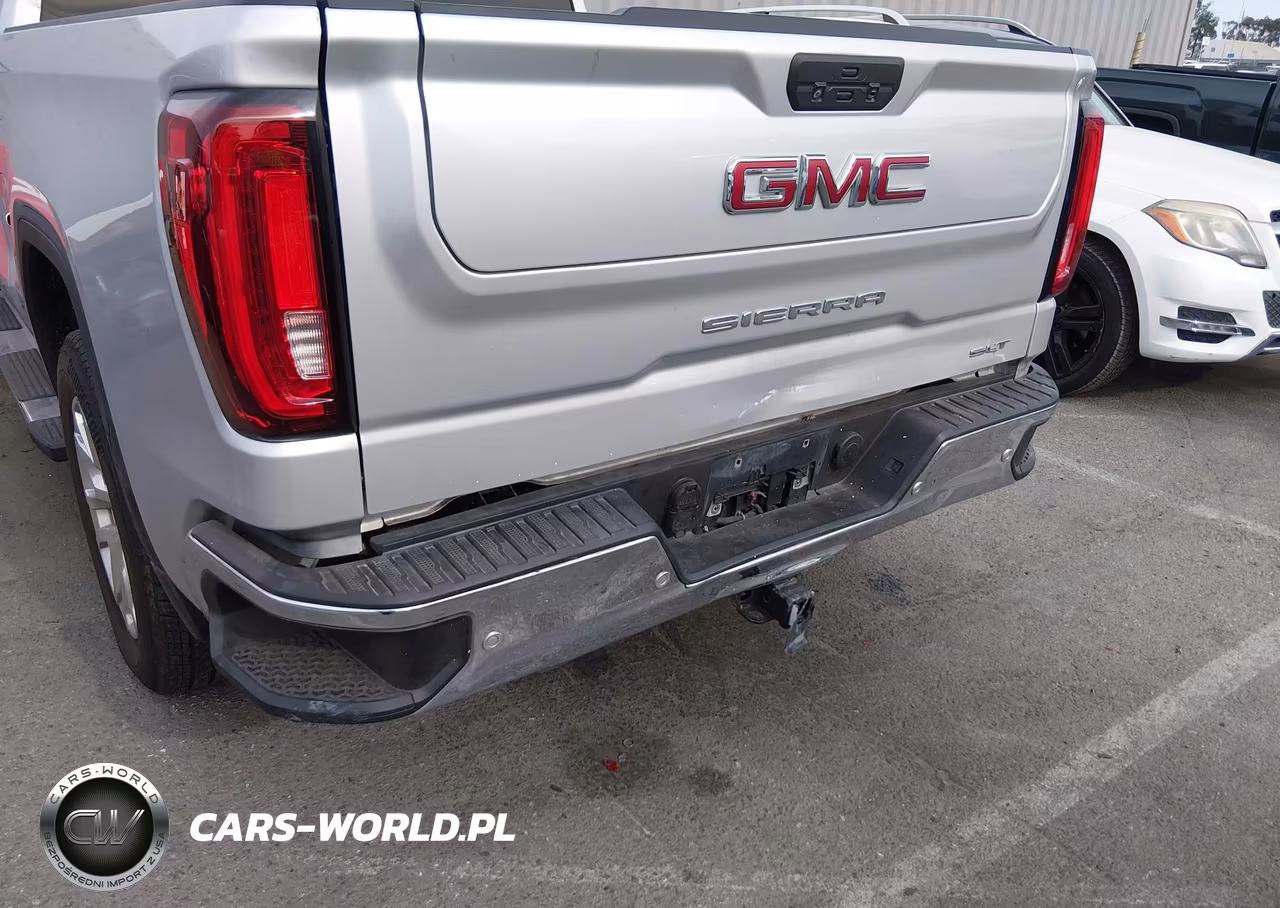 2020 GMC Sierra 1500 2Wd Short Box Slt VIN:3GTU8DED6LG117966 - 6
