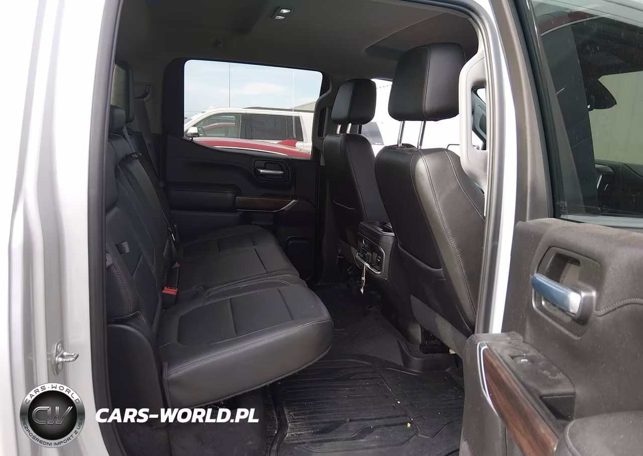 2020 GMC Sierra 1500 2Wd Short Box Slt VIN:3GTU8DED6LG117966 - 8