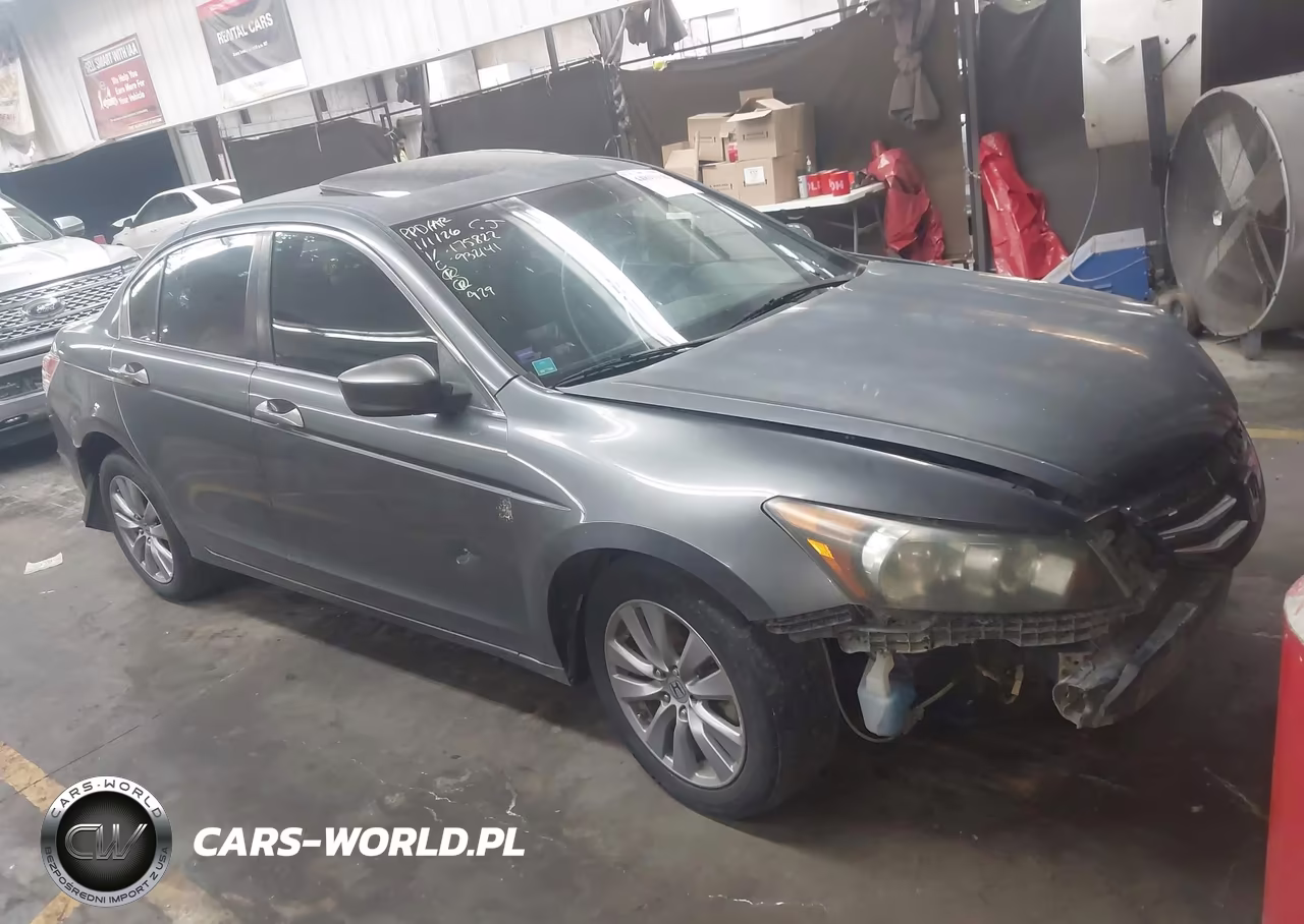 2012 Honda Accord 2.4 Ex-L