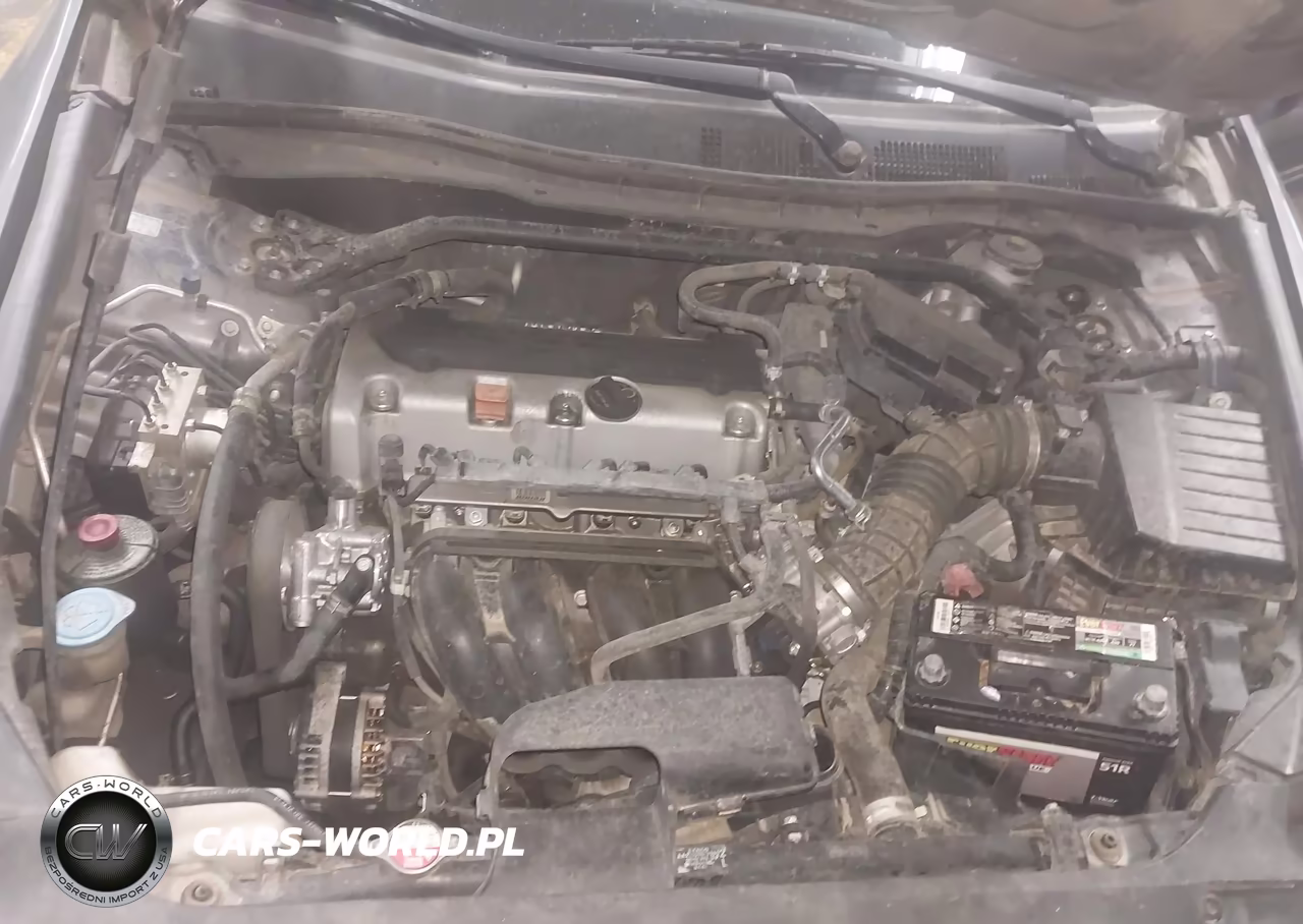 2012 Honda Accord 2.4 Ex-L VIN:1HGCP2F82CA175822 - 10
