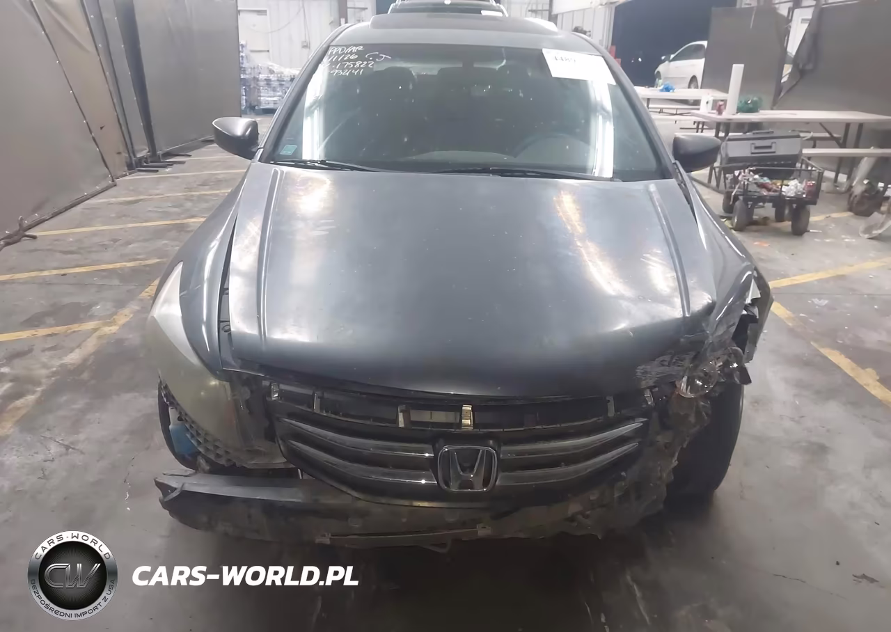 2012 Honda Accord 2.4 Ex-L VIN:1HGCP2F82CA175822 - 11