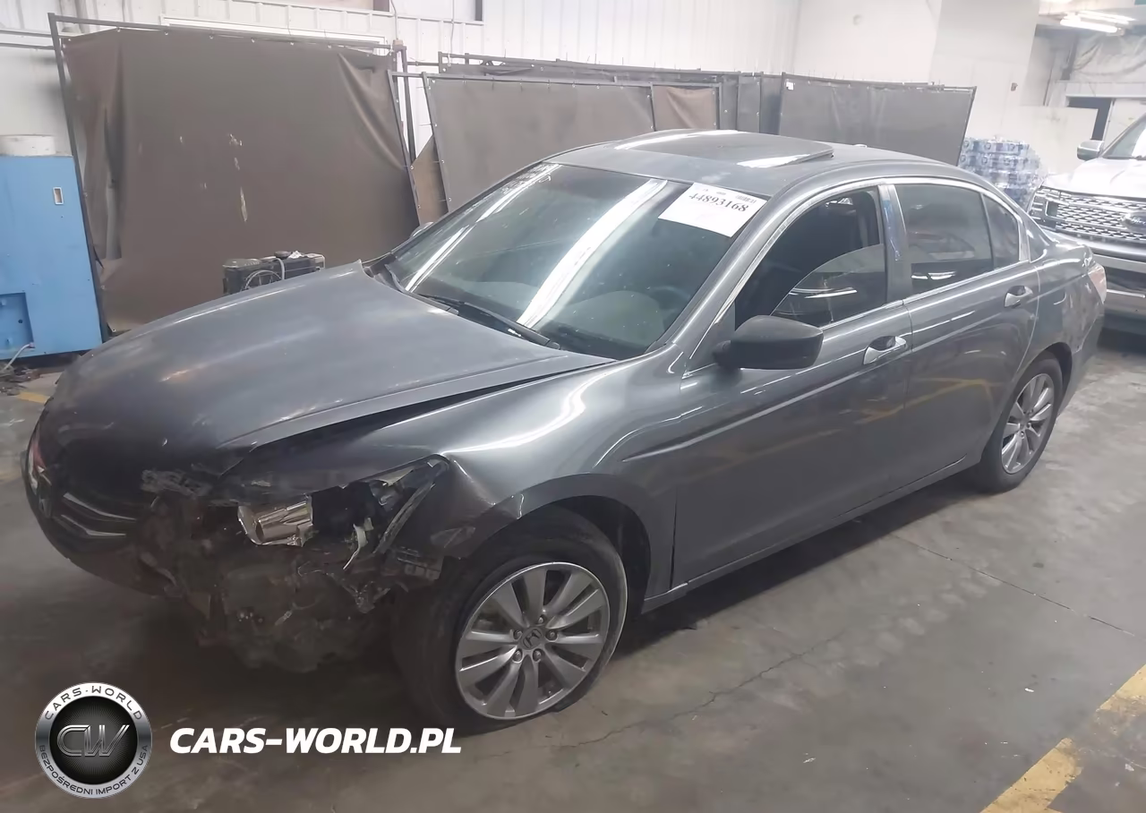 2012 Honda Accord 2.4 Ex-L VIN:1HGCP2F82CA175822 - 2