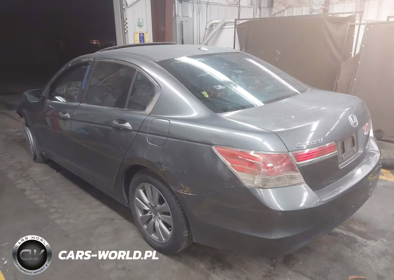 2012 Honda Accord 2.4 Ex-L VIN:1HGCP2F82CA175822 - 3