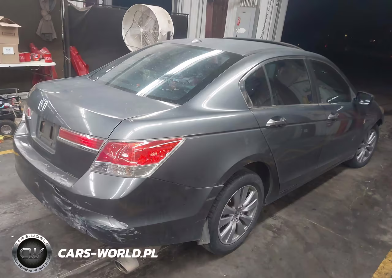 2012 Honda Accord 2.4 Ex-L VIN:1HGCP2F82CA175822 - 4