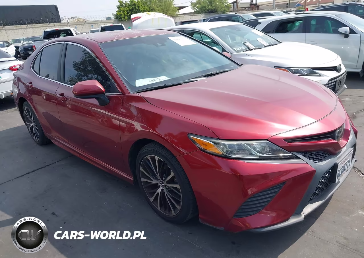 2018 Toyota Camry Se
