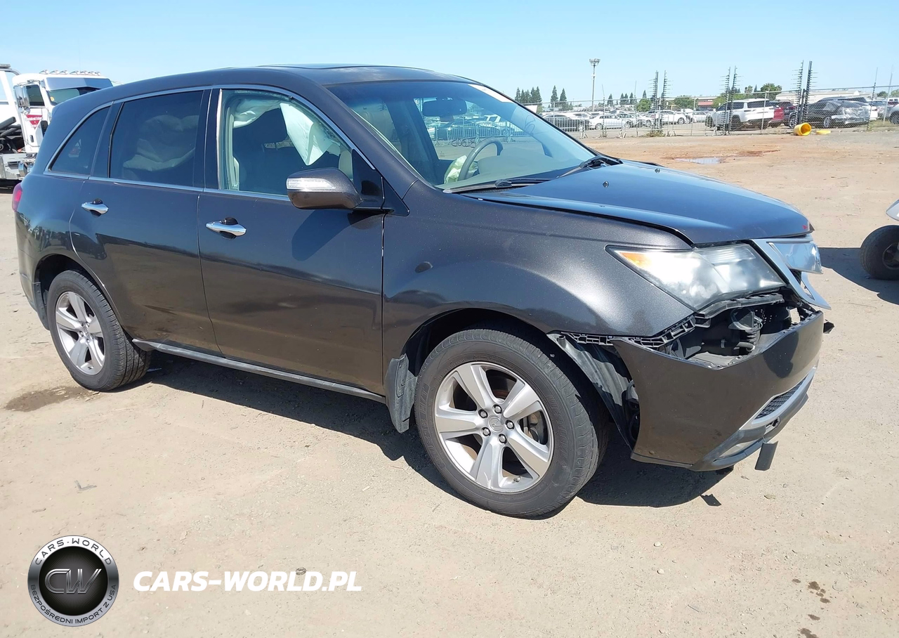 2010 Acura Mdx Technology Package