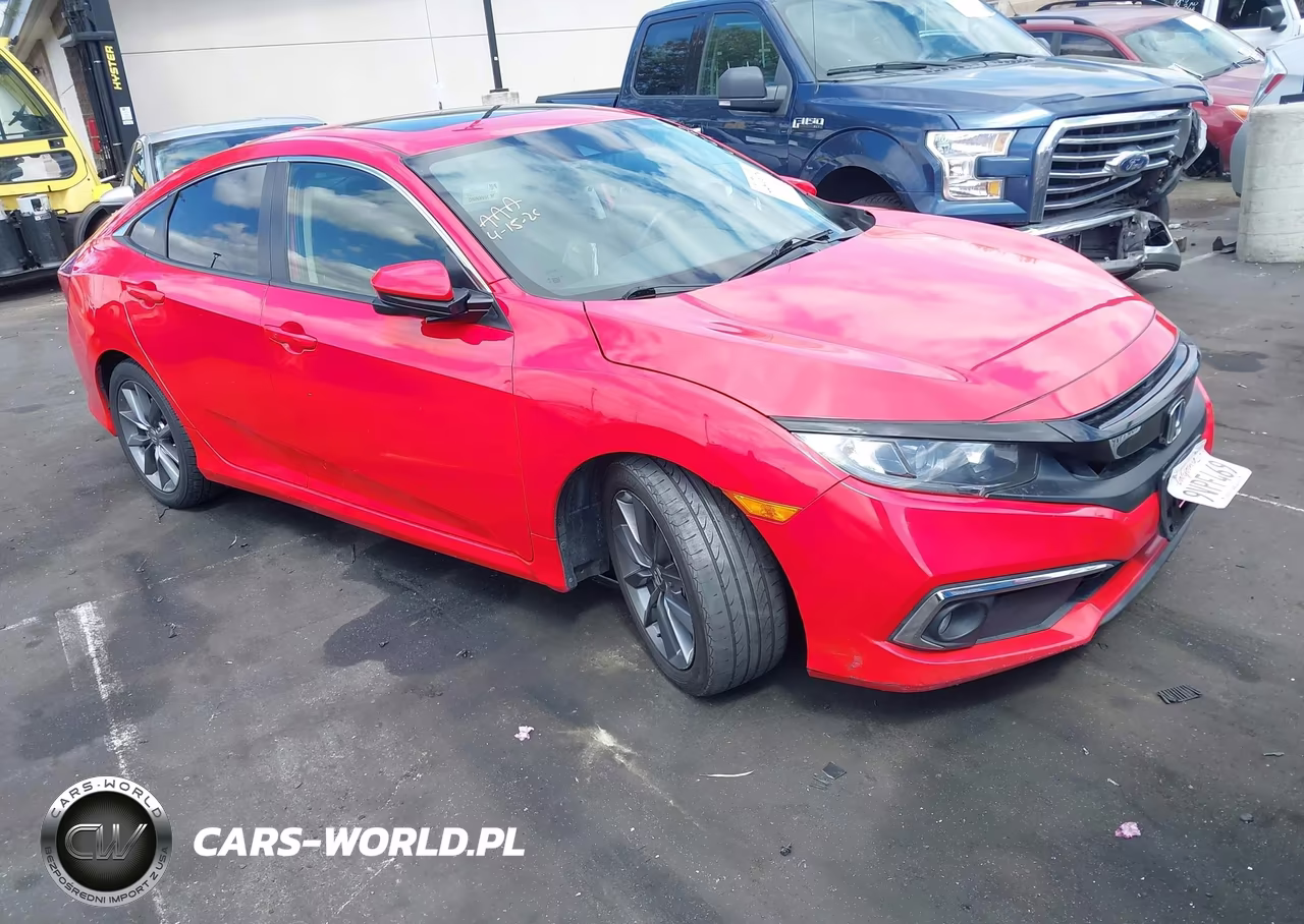2019 Honda Civic Ex