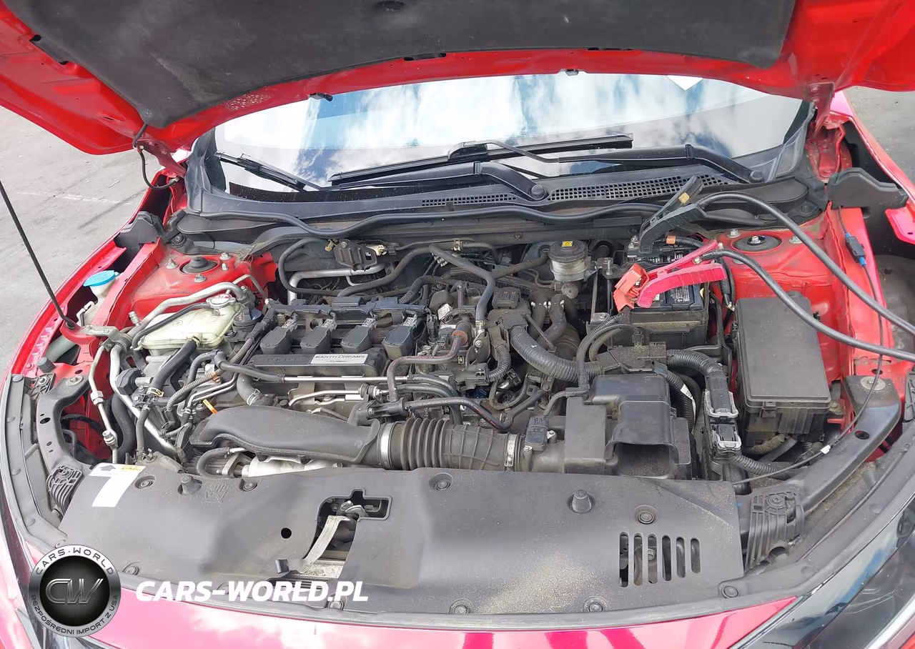 2019 Honda Civic Ex VIN:JHMFC1F30KX010531 - 10