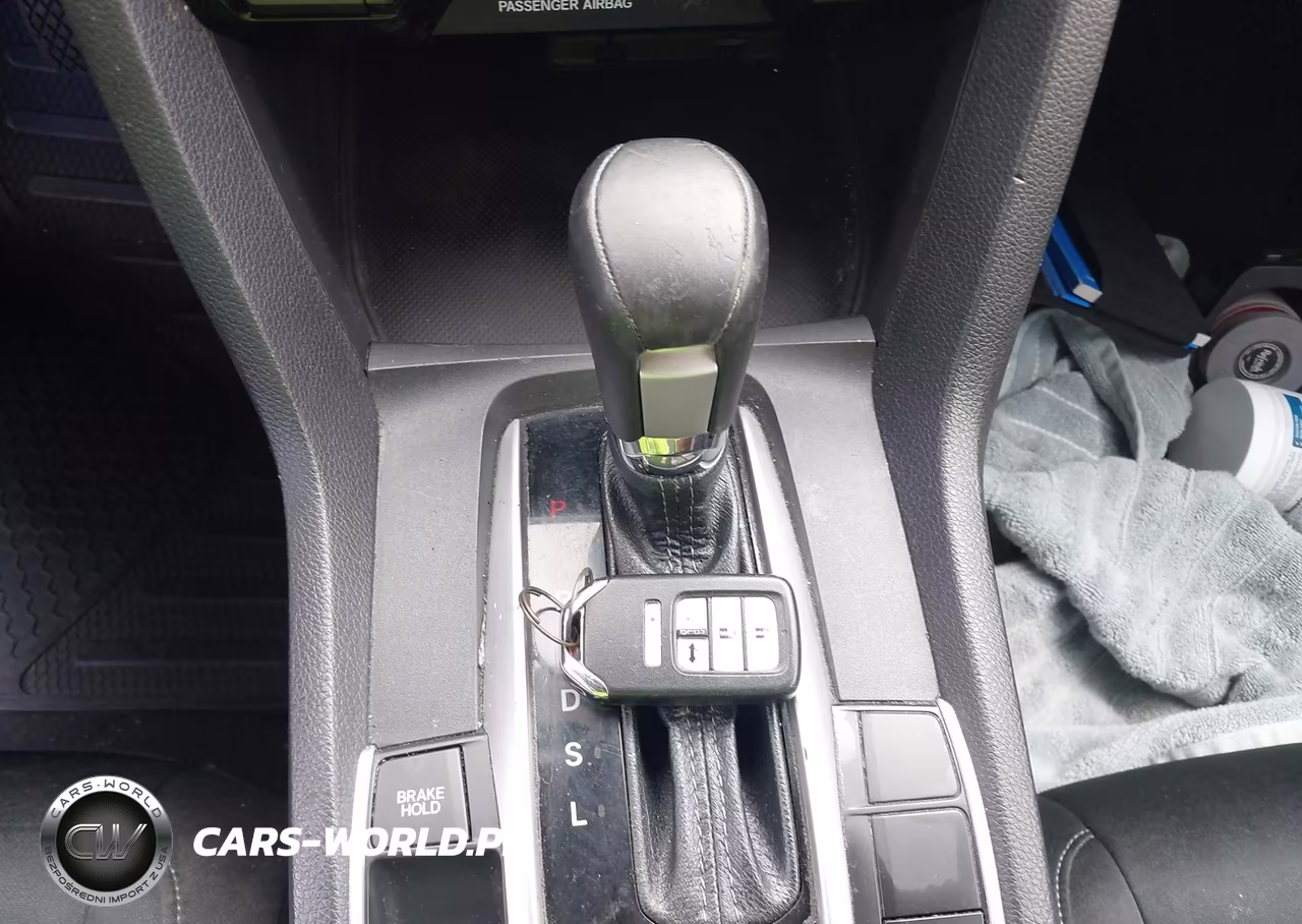 2019 Honda Civic Ex VIN:JHMFC1F30KX010531 - 11