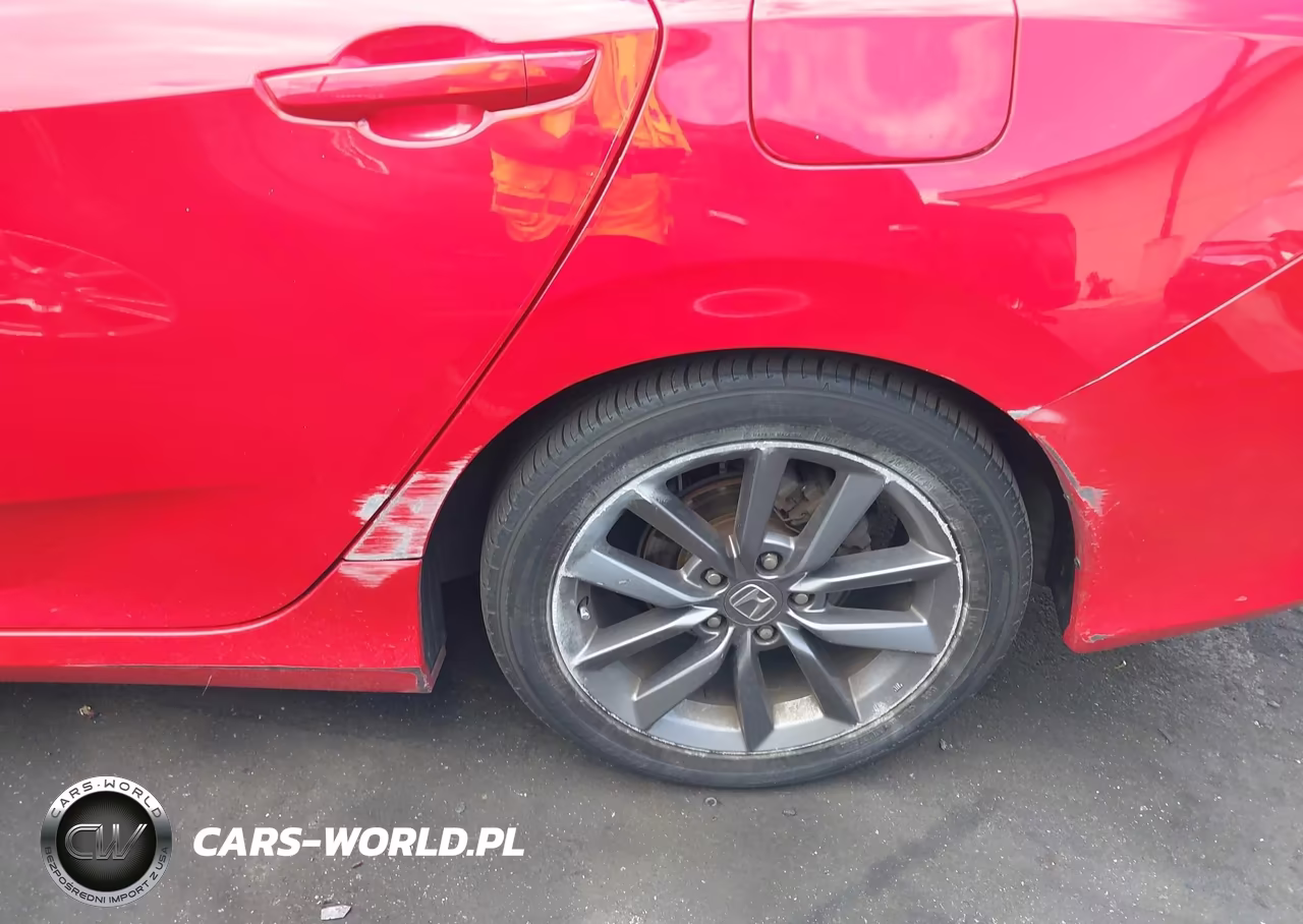 2019 Honda Civic Ex VIN:JHMFC1F30KX010531 - 12