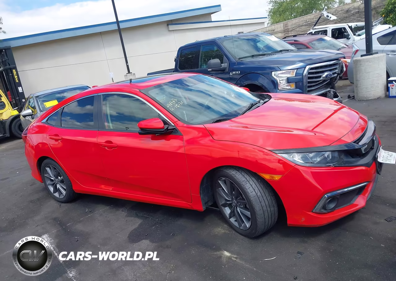 2019 Honda Civic Ex VIN:JHMFC1F30KX010531 - 14