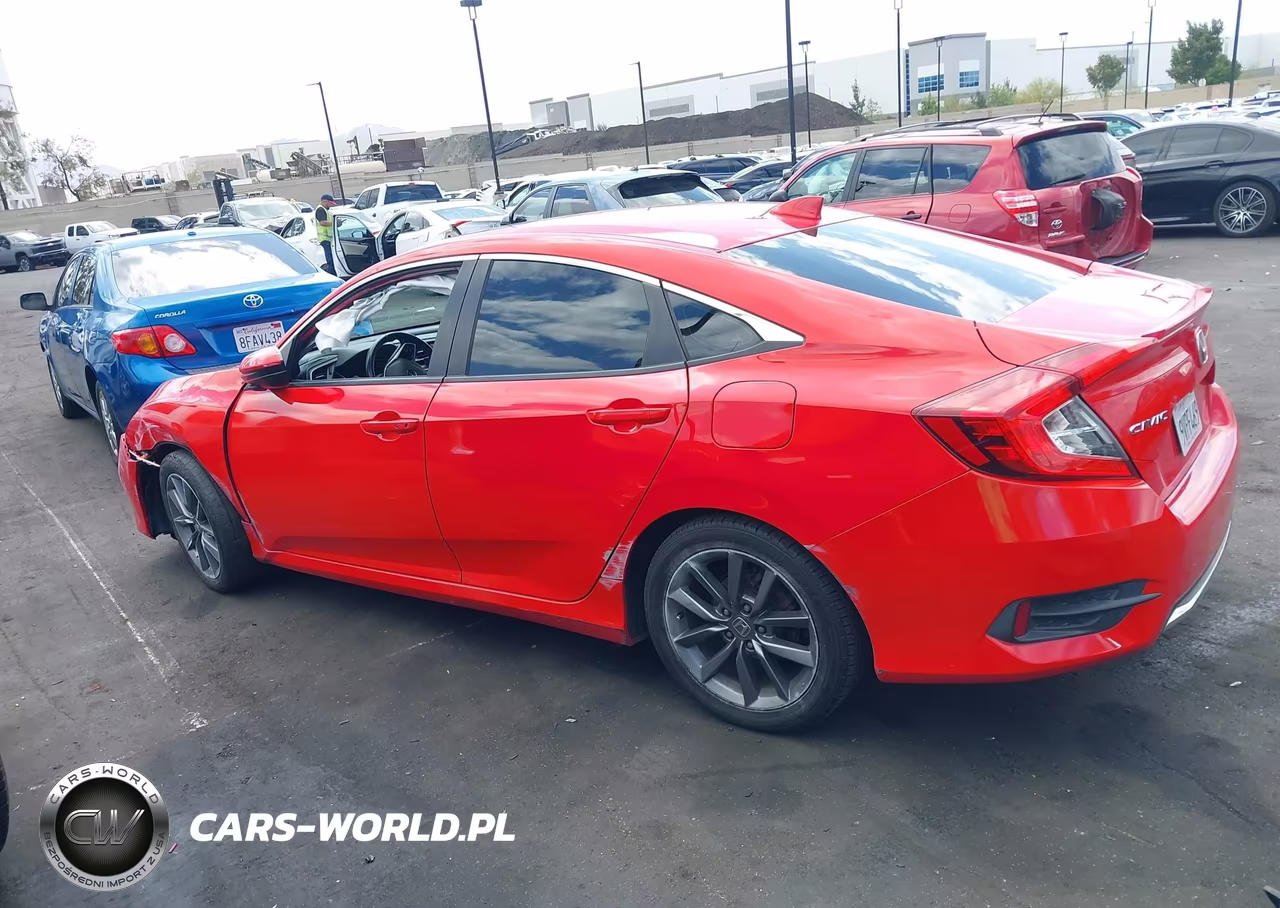 2019 Honda Civic Ex VIN:JHMFC1F30KX010531 - 15
