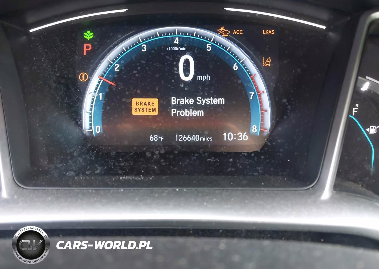 2019 Honda Civic Ex VIN:JHMFC1F30KX010531 - 16