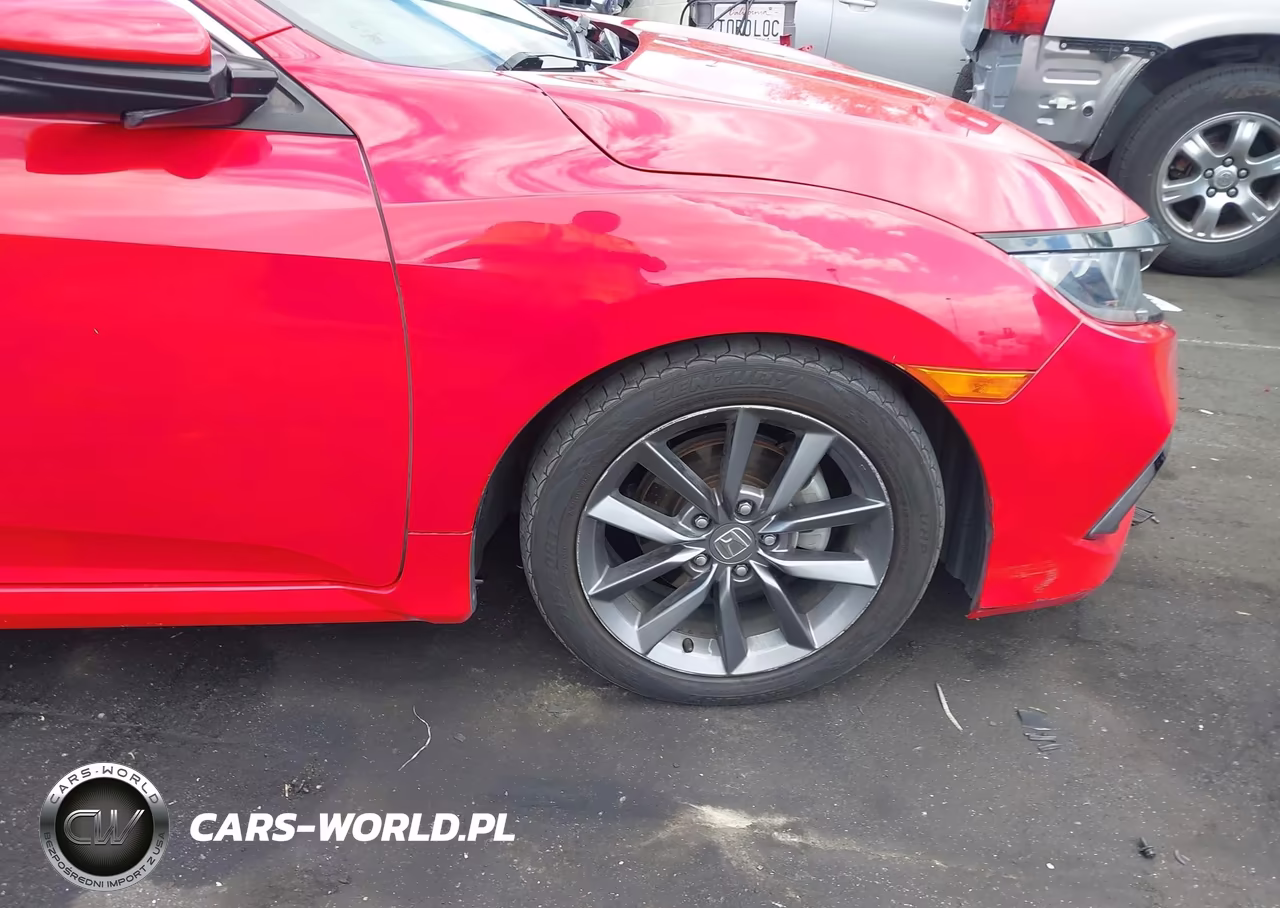 2019 Honda Civic Ex VIN:JHMFC1F30KX010531 - 18
