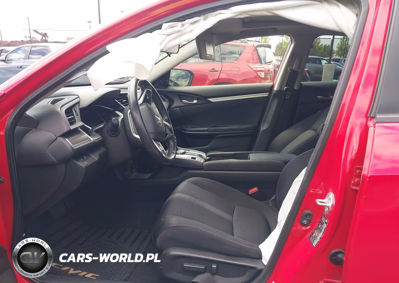 2019 Honda Civic Ex VIN:JHMFC1F30KX010531 - 5