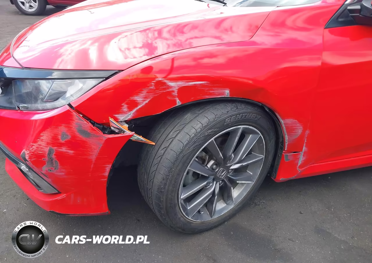 2019 Honda Civic Ex VIN:JHMFC1F30KX010531 - 6