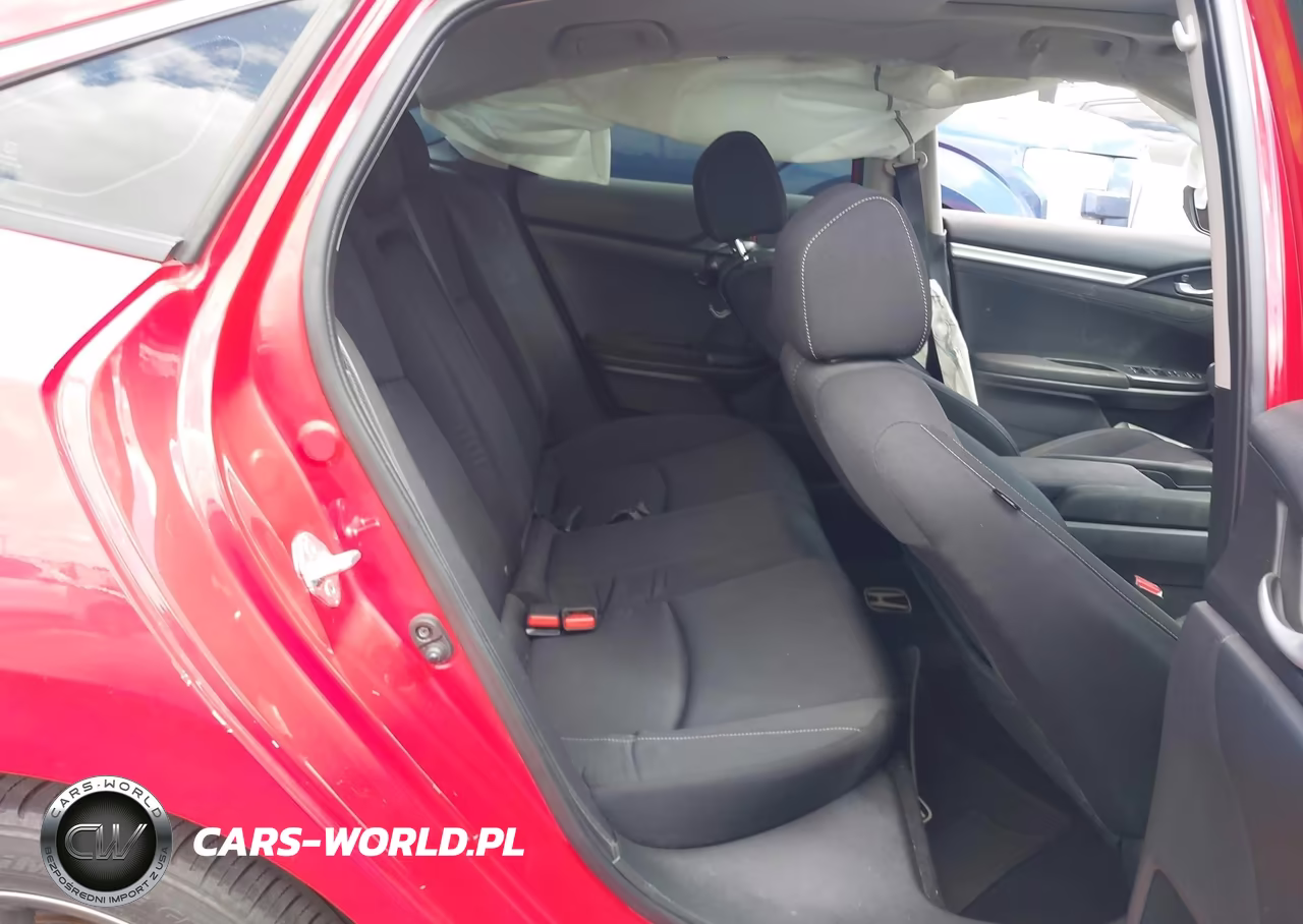 2019 Honda Civic Ex VIN:JHMFC1F30KX010531 - 8