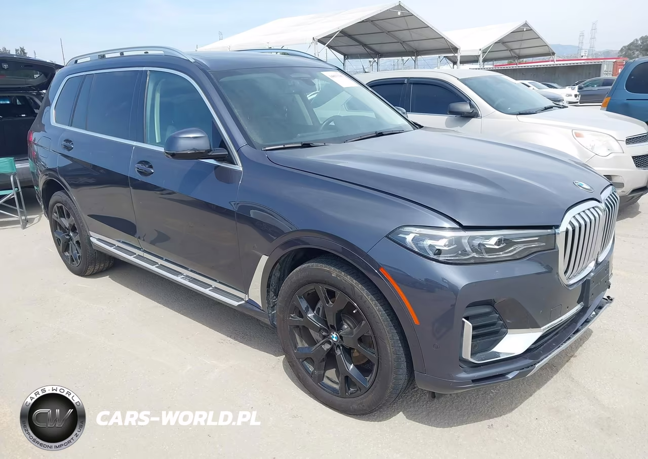 2019 BMW X7 xDrive40I